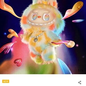 Rock the universe labubu